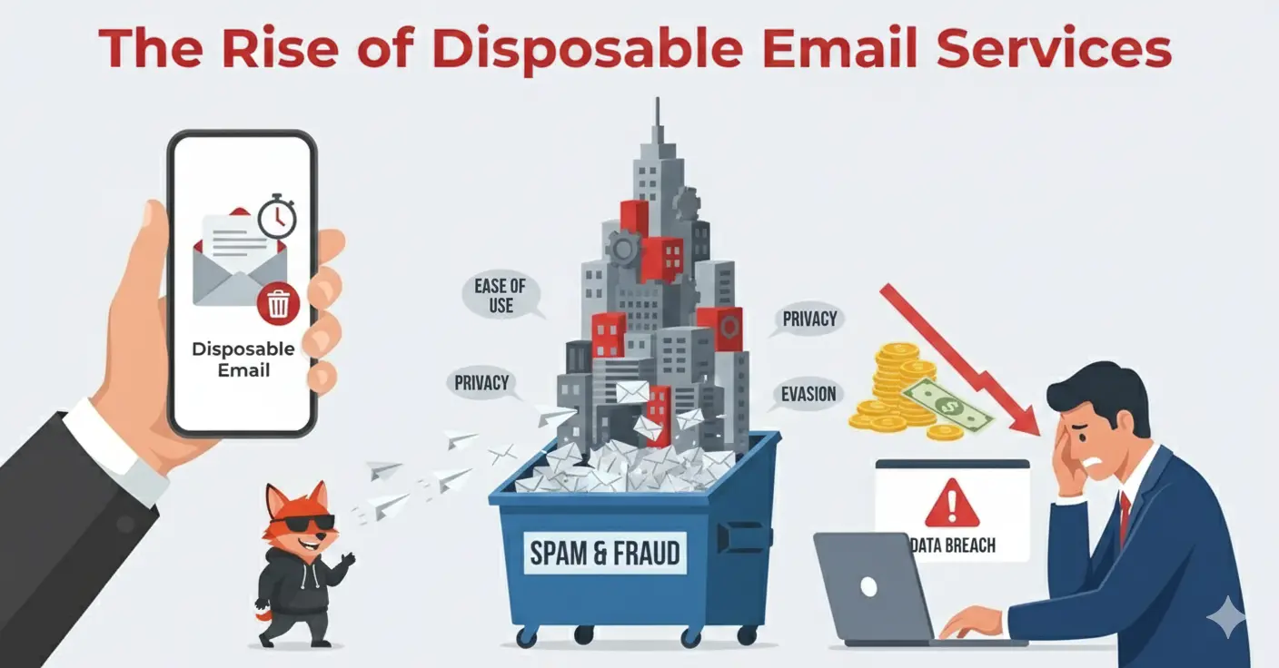 The Rise of Disposable Email Services